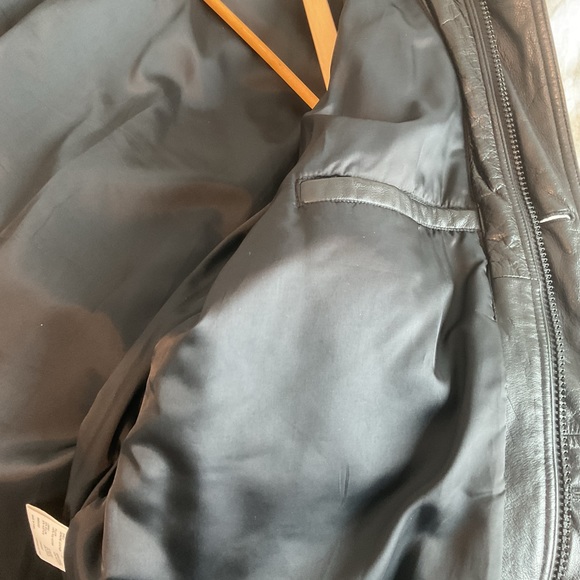 Men’s Leather CCM Jacket - Picture 8 of 10